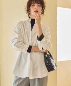 AMERICAN HOLIC ＵＶカットリサイクルコットンオックスシャツ