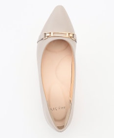 ANY SIS 【22.5cm~24.5cm】ビット付きレディライク パンプス