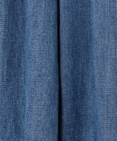 uncrave ライトデニム ワイドパンツ