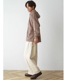 CRAFT STANDARD BOUTIQUE フェイクスエードプルパーカー