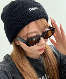 WEGO 【ユニセックス着用ITEM】ロゴショートビーニー