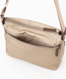 LA BAGAGERIE モノグラム　スクエアナイロンショルダー　Sサイズ