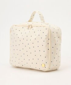 組曲 KIDS gingham K heart トラベルバッグM