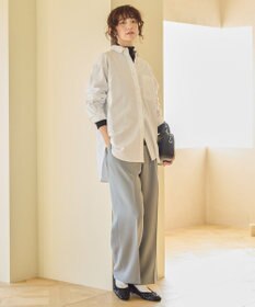 AMERICAN HOLIC ＵＶカットリサイクルコットンオックスシャツ