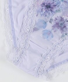 WACOAL ショーツ 【ハグするブラ】 BXB478とペア はきこみ丈あさめ やわらかく伸びる(バック) レディース PXB178 /ワコール