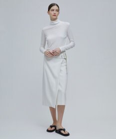 BEIGE， SORE / ハイネックカットソー