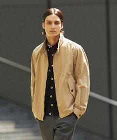 J.PRESS MEN コットンナイロンタイプライター ゴルフジャケット