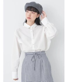 earth music&ecology レギュラーカラーシャツ