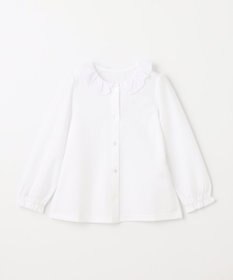 組曲 KIDS 【110-140㎝】シフォンカラー ブラウス