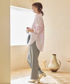 AMERICAN HOLIC ＵＶカットリサイクルコットンオックスシャツ