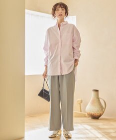 AMERICAN HOLIC ＵＶカットリサイクルコットンオックスシャツ