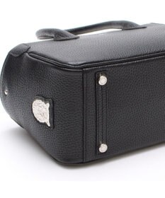 A.D.M.J. 牛革ミニトートバッグ※SILVER金具