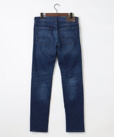 JOSEPH ABBOUD 【暖か起毛裏地付/ストレッチ】 レイヤード デニム パンツ