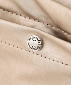 LA BAGAGERIE モノグラム　スクエアナイロンショルダー　Sサイズ