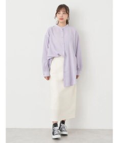 earth music&ecology バックデザインシャツ