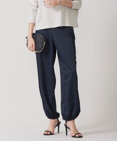 ICB 【接触冷感・UVカット・撥水・洗える】 ナイロンタスランツイル パラシュートカーゴパンツ