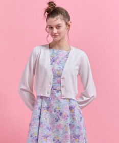 TOCCA LITTLE FORTUNE カーディガン アイボリー系