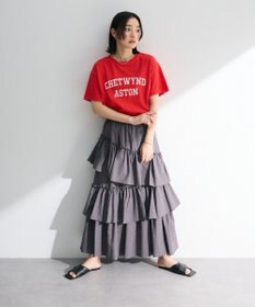 Green Parks 汗染み防止カレッジロゴボックスＴシャツ