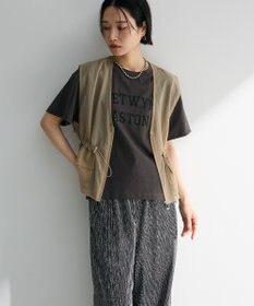 Green Parks 汗染み防止カレッジロゴボックスＴシャツ