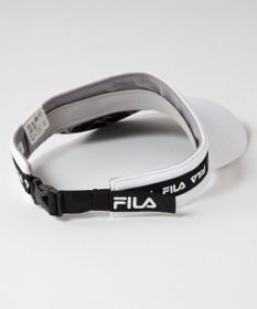 FILA GOLF／marie claire 【FILA GOLF】サンバイザー