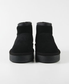 STEVE MADDEN COMFY ボアスエードショートブーツ