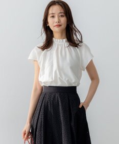 組曲 カールマイヤーハイネック ブラウス