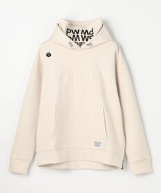 PW CIRCULUS 2025 NEW！【手洗い洗濯可】【WOMEN】スエードライク デタッチャブルフーディ ゴルフウェア レディース