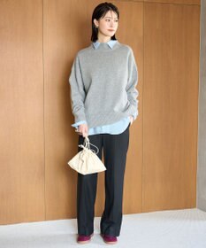 UNFILO カシミヤブレンド ハイネックニット