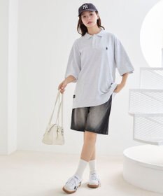 WEGO 【ユニセックス着用ITEM/MLサイズ展開】別注USPOLO　ヘビーウェイトポロT