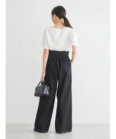 earth music&ecology ホイップ風ジャガードプルオーバー