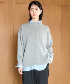 UNFILO カシミヤブレンド ハイネックニット