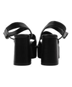 WEGO ストーム付きヒールサンダル