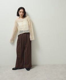 Green Parks ・ＥＬＥＮＣＡＲＥ　ＤＵＥ　スリータックパンツ