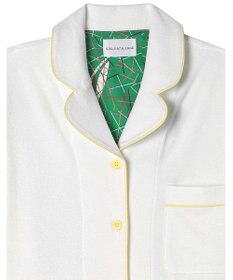 une nana cool 【綿混】コットンパイルパジャマMADEWITHLIBERTYFABRIC