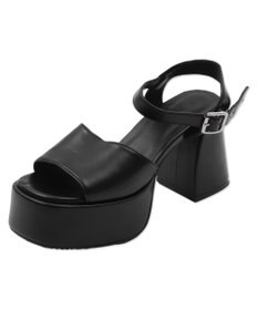 WEGO ストーム付きヒールサンダル