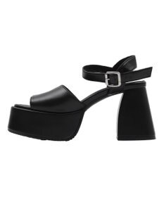 WEGO ストーム付きヒールサンダル