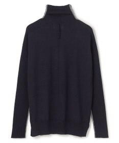 BEIGE， 【洗える・VERY NaVY12月号掲載】LA MONNAIE / バイカラーウールタートルニット
