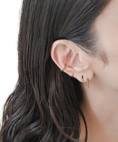 susui 【geometric】higaki  ピアス M