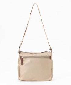 LA BAGAGERIE モノグラム　スクエアナイロンショルダー　Sサイズ