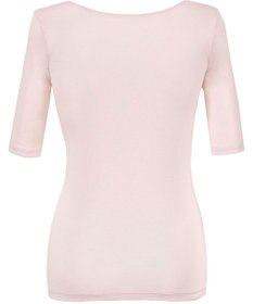 Wing インナー 【綿の贅沢オーガニック】 オーガニックコットン混素材 さらっと薄くて軽い ５分袖 EL1556 ウイング／ワコール