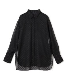 uncrave シアードットジャガード シャツ