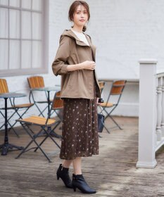 ANY SIS L 【撥水】フーディショート ブルゾン