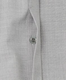 23区 【洗える】TWマットクロス シャツワンピース