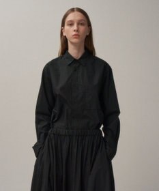 ATON NATURAL DYED COTTON LAWN | スタンダードシャツ