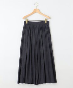 組曲 【秋色追加！大人気定番アイテム】ギャザーライトデシン パンツ