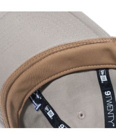 WEGO 【ユニセックスITEM】NEWERA　9TWENTY　Khaki　Sweat　Band