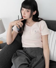 WEGO 別注USPOLOヘンリーネックT