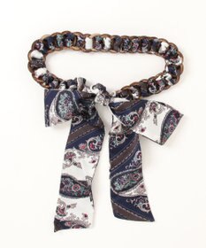 UNBILLION cache nez / スカーフベルト