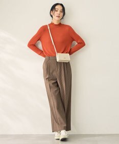 ANY 【LEE掲載/6サイズ展開/裏起毛/ウエストゴム】ウォームワイドパンツ