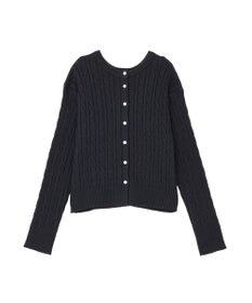 AMERICAN HOLIC ケーブルニットカーディガン